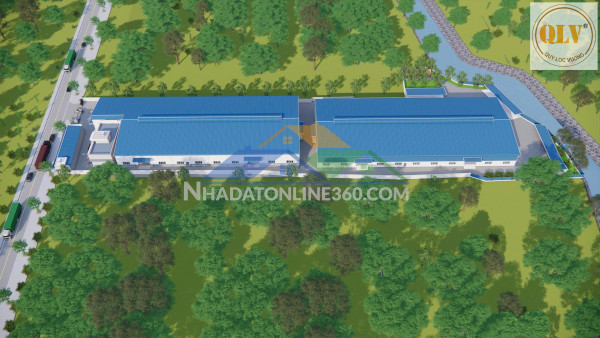 Cho thuê kho, nhà xưởng tại Xã Vĩnh Tân, Thị xã Tân Uyên, Bình Dương 6.000m²