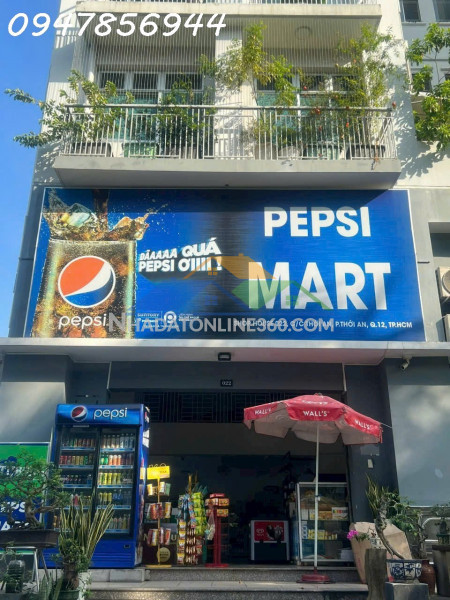 Chính chủ cần bán shop house thới an, phường thới an, quận 12 dt 195,6m2 chỉ hơn 5 tỷ triệu với đơn vị thi công nổi tiếng tốp 5 việt nam