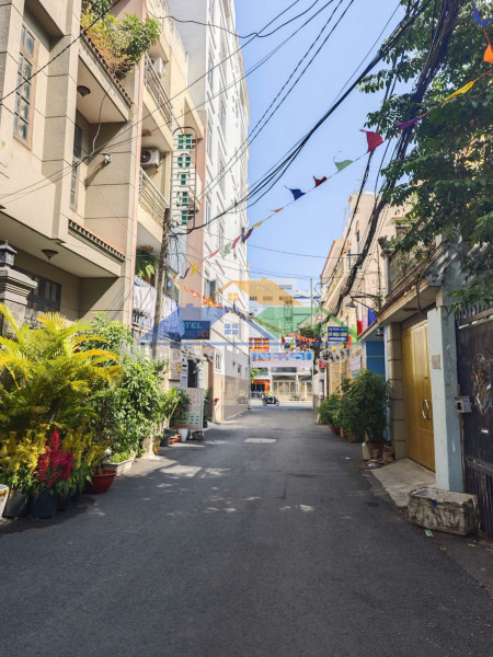 ????hàng hiếm khu vip gò vấp - ngay lotte mart - cityland - nguyễn văn lượng 61.3m2 - sổ vuông a4 - 8tỷ7 thương lượng