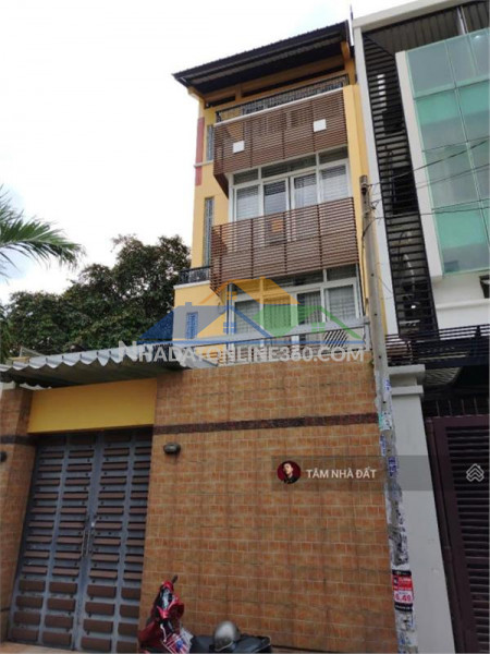 Quảng trường công viên nhạc nước cityland ! bán nhà 3 lầu nguyễn văn lượng (4,2x17m) + hẻm xe hơi