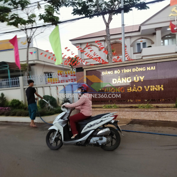 Cho thuê đất nền dài hạn 450m² tại tp long khánh, tỉnh...