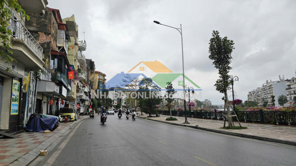 Bán nhà 2 mặt phố tam bạc và lý thường kiệt, hồng bàng, hải phòng