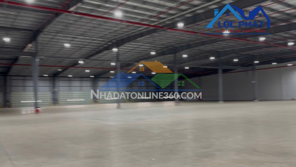 Cho thuê nhà Xưởng tại khu công nghiệp Long Thành Đồng Nai diện tích 8.000 m² (1tỷ200)