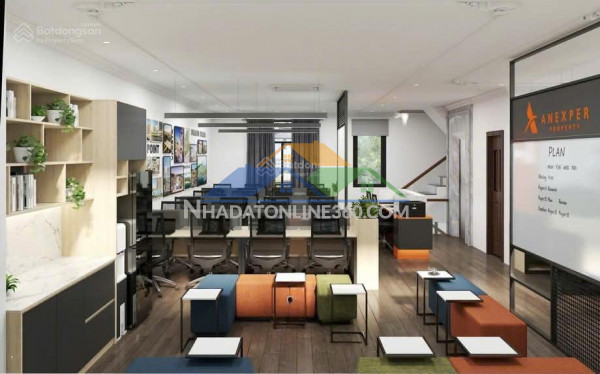 Cho thuê văn phòng n01-t2 ngoại giao đoàn, 280 nghìn / m2, 175m2, chính chủ giá tốt