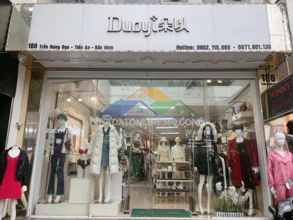 Siêu phẩm mặt bằng trần hưng đạo - tp. bắc ninh phù hợp: quần áo, mỹ phẩm, trang sức, dược phẩm...văn phòng công ty,...