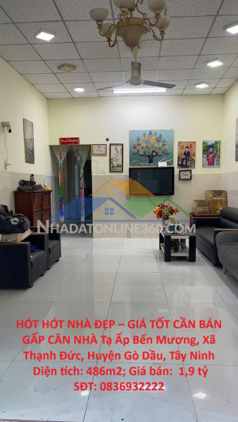 Hót hót nhà đẹp – giá tốt cần bán gấp căn nhà tại xã thạnh đức, huyện gò dầu, tây ninh