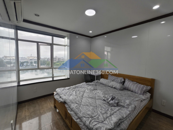 Bán căn hộ hoàng anh gia lai hàm nghi 94m2 tầng 4 view hồ giá 3.65 tỷ