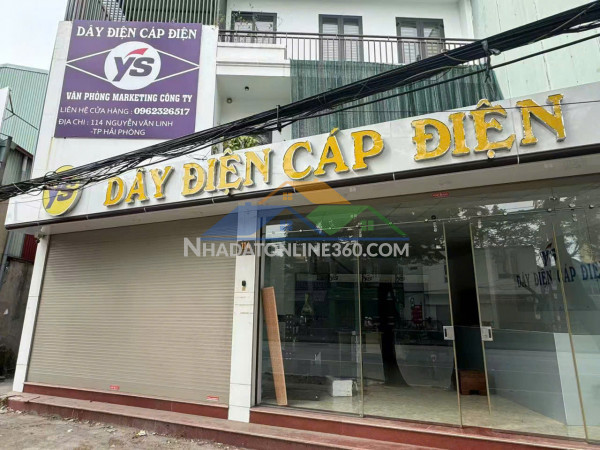 Chuyển nhượng văn phòng mặt đường nguyễn văn linh – quận lê chân, hải phòng