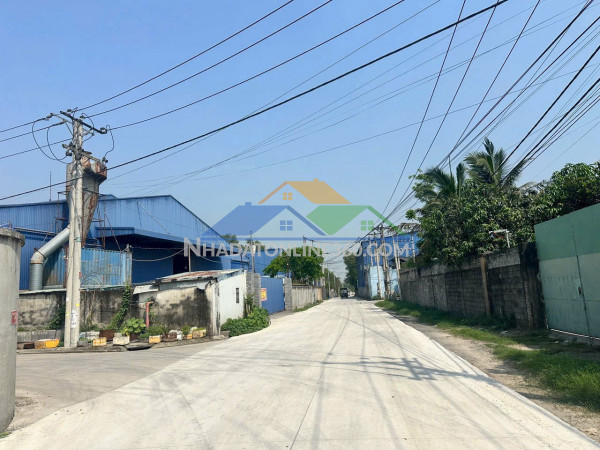 X065 nhà xưởng phù hợp đầu tư lâu dài, xa khu dân cư thích hợp cho nhiều cty sx 24h