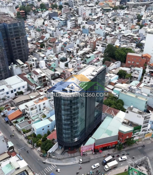 Bán toà nhà góc 3 mặt tiền nguyên hồng gò vấp – quy mô lớn