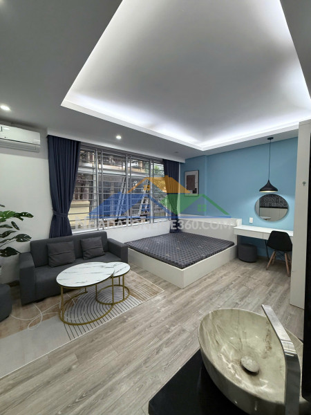 Cho thuê ccmn đẹp thoáng sáng ngõ 592 trường chinh, ngã tư sở, đống đa