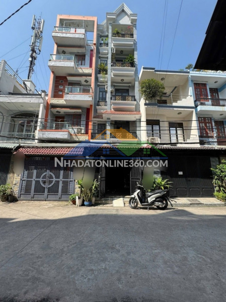 ???? nhà 5 tầng - hẻm xe tải – phan huy ích gò vấp– chỉ 10 tỷ