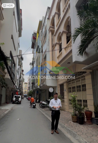 Khu phân lô thái hà, hoàng cầu, ô tô tránh, vỉa hè kinh doanh, chủ thiện chí bán.