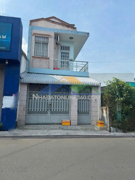 Nhà (5x20) mặt tiền đông hưng thuận 11 – giảm sốc còn 9 tỷ