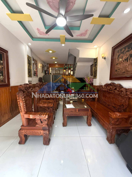 Nhà mới 3 tầng 60m² gần ngô chí quốc – bình chiểu thủ đức – 4pn – giá 5.2 tỷ