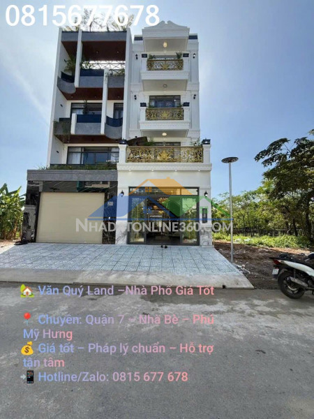 ???? huỳnh tấn phát. q7  giá tốt dưới 5 tỷ