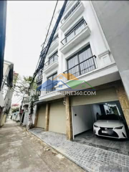 Bán nhà cổ linh-bát khối, 5 tầng, 4 ngủ khép kín, gara, ôtô đỗ cửa