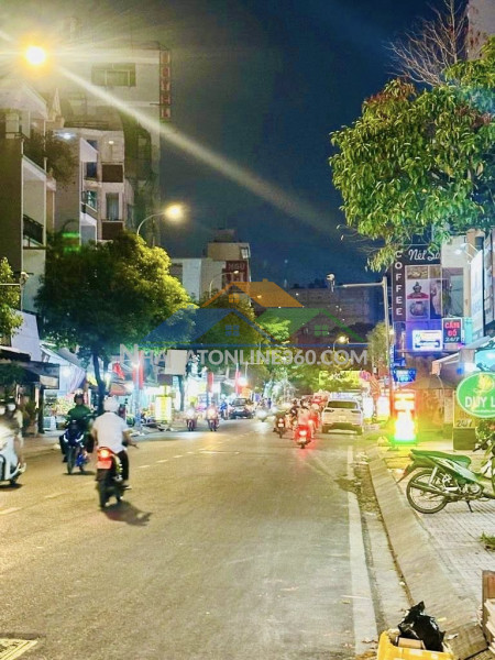 Trung tâm tân phú  mặt tiền tân sơn nhì  sẵn dòng tiền  2 tầng 83m2  12.x