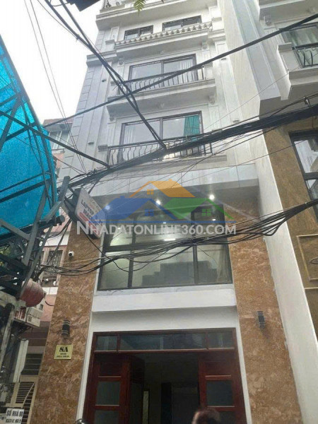 Nhà đẹp 7 tầng thang máy - ô tô - ngõ thông kinh doanh - lô góc 2 mặt thoáng - 14.9 tỷ