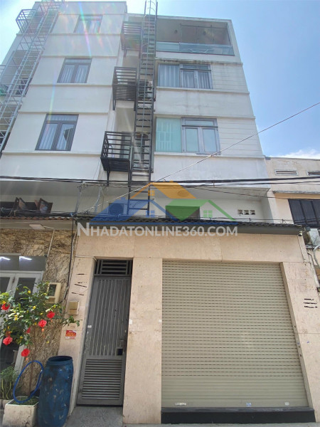 Bán nhà gò vấp ! hxt dương quảng hàm (5x20m) + 4 tầng + 7 phòng chdv + chỉ 10 tỷ lh 0933523239