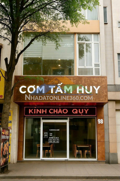 Chính chủ sang nhượng quán ăn vào là bán ngay vị trí: 98 ô chợ dừa