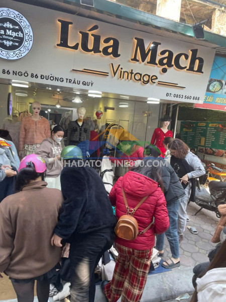 Sang nhượng quán cơm văn phòng – vị trí đắc địa khu trung thư, đại mỗ