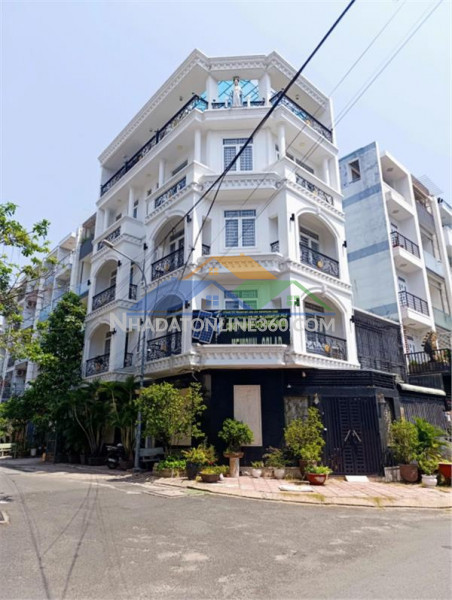 Bán đất (4,5x14m) lê đức thọ , đường nhựa , xây cao lầu - dân trí cao - giá 8 tỷ lh 0933523239