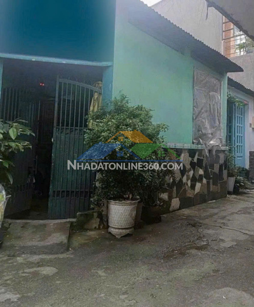 Nhà bán tân thới nhất 6, quận 12, 4,8 x13, 61m2, 3,7tỷ, sổ hông, chính chủ