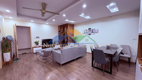 Căn hộ 78m² thiết kế linh hoạt 3 phòng ngủ – lý tưởng cho gia đình đông người