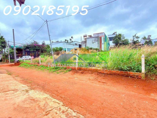 Lô đất góc (5m x 24m) hẻm phạm văn đồng gần vòng xoay ngã 3 hòa bình – buôn ma thuột = 1 tỷ 600 triệu