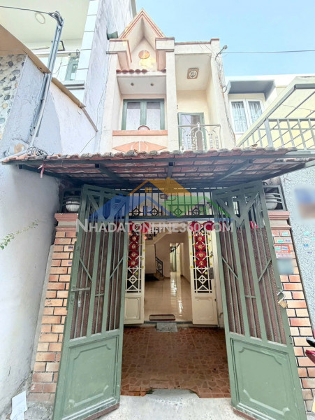 Nhà 71m2 hẻm 125 tám danh p4q8 (p.chánh hưng)