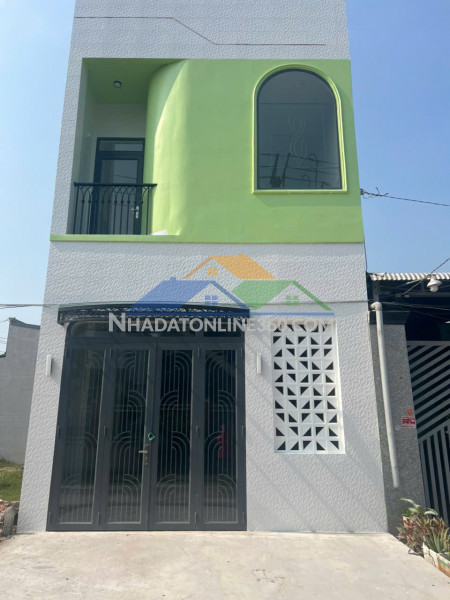 Cần bán nhà lầu mới  – giá chỉ 1 tỷ 450 triệu - phường long hoa - tỉnh tây ninh