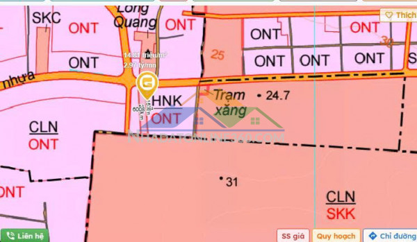 Bán đất 2 mặt tiền bàu cạn- long phước- đồng nai, 5970m2  ngang 30m  89 tỷ
