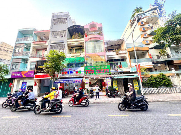 Bán nhà 5 tầng - căn góc 2 mặt tiền đường số 2 khu cư xá đô thành, quận 3 - dt 10m*7m - vị trí kd đa ngành siêu đỉnh