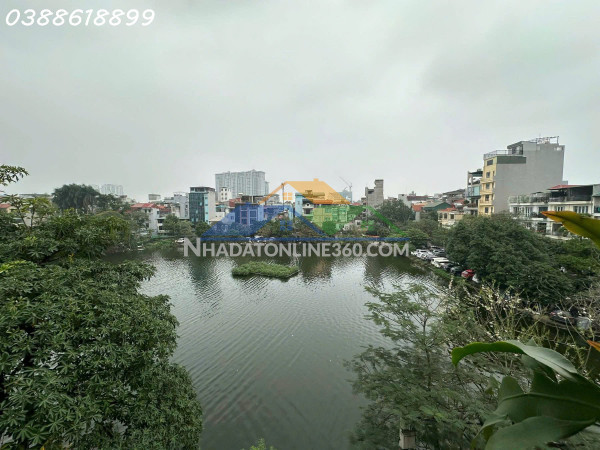 Bán siêu phẩm mặt hồ ba đình 254mx4t, mt 11m - ô tô tránh - đẳng cấp thượng lưu