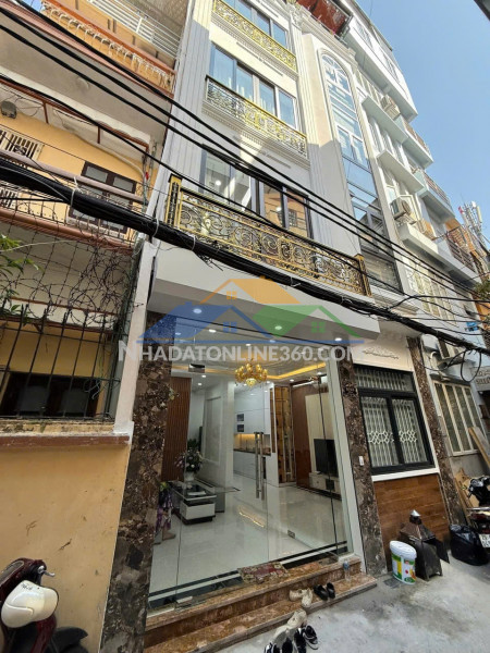 ???? chùa bộc – diện tích  60m – 7 tầng  – mt-  5m mặt tiền  – thang máy – 40m ra phố