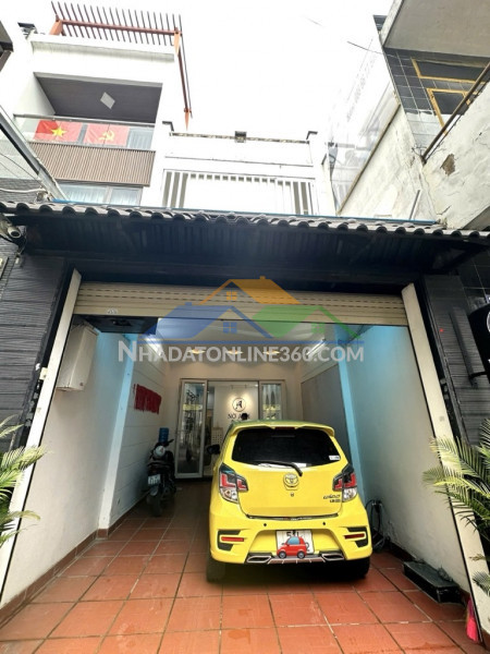 ????hẻm 1 trục sát mặt tiền - phạm văn chiêu - oto ngủ nhà - đang cho thuê 18tr - nhà 80m2 x 4 tầng mới đẹp - chỉ nhĩnh 9 tỷ