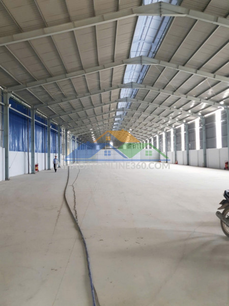 Xt151 nhà xưởng, kho cho thuê ngoài kcn, sẵn sàng bàn giao hoạt động liền
