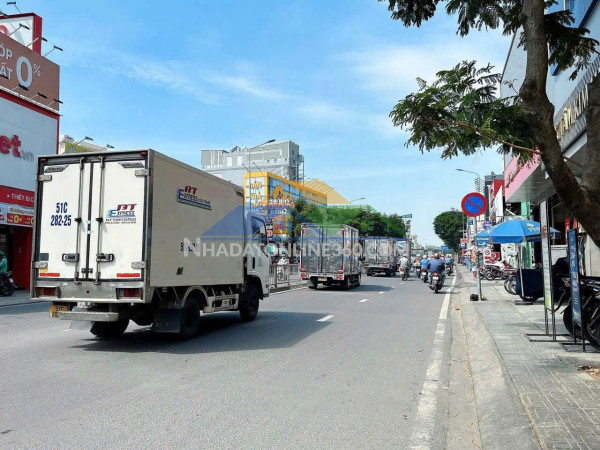 Bán mtkd 30m có vỉa hè nguyễn oanh 130m2 ngang 5.2m kd đa nghề gần chợ an nhơn 21.5 tỷ