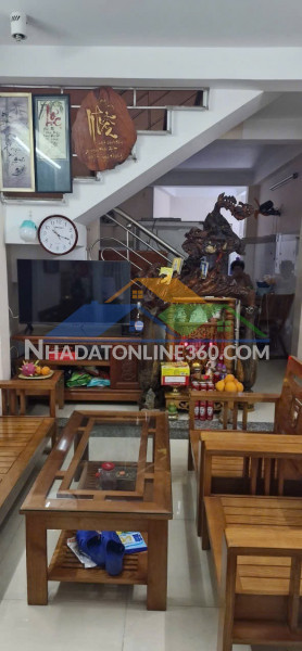 ♪ k thẳng thông, 10m ra mt trần cao vân, 37m2, 3 tầng, 3pn, 3.x nhỏ tỷ