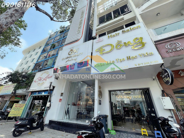 Bán nhà 2 tầng chính chủ chưa qua đầu tư - mặt tiền kinh doanh đ. trần hưng đạo & nguyễn văn cừ, quận 1 - dt 4,1m*25m - chính chủ 1 đời xưa