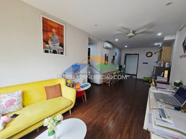 Căn hộ 59m chung cư hanoi homeland trung tâm 5 tỷ