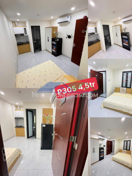 Cho thuê căn hộ ccmn mới toanh full đồ tại quan hoa, cầu giấy, hà nội