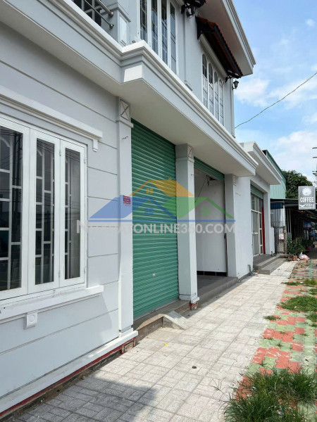 Mặt tiền đặng thúc vịnh – ngang 11m – dòng tiền 30tr/tháng