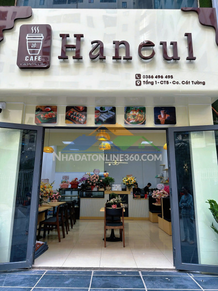 Cần sang nhượng quán trà sữa và đồ ăn vặt tại phường võ cường, tỉnh bắc ninh giá 180tr