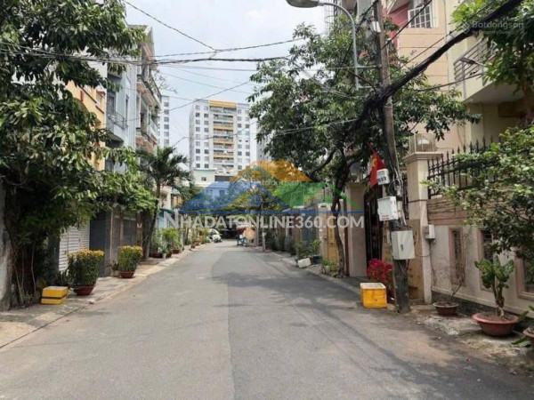 Bán nhà gò vấp ! hxt dương quảng hàm (5x20m) + 4 tầng + 7 phòng chdv + chỉ 10 tỷ lh 0933523239