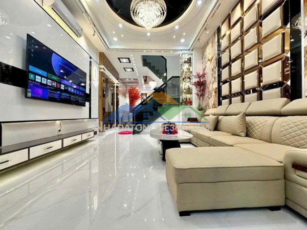 Nhà đẹp rực rỡ 4 tầng, huỳnh thị đồng, xe hơi ngủ trong nhà, hơn 9 tỷ