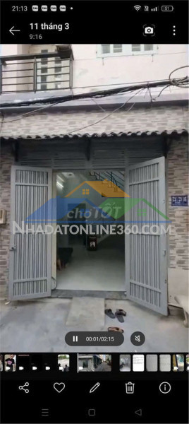 Nhà đẹp– giá tốt–chính chủ cần bán nhà 730//86 đg hương lộ 2, p.bình trị đông a, q.bình tân, tp.hcm