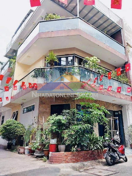 Nhà đẹp tô hiệu tân phú, 2mt lô góc 0 lg, ngang 6.8m, 4 tầng, hơn 8 tỷ