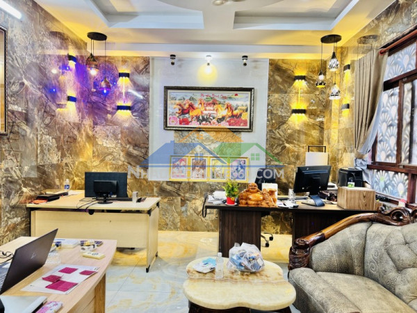 Bán biệt thự triệu đô linh đông thủ đức - 450m² - ngang 18m - 5 tầng có thang máy - giá 33 tỷ